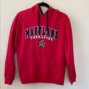 Red Maryland Terrapins Hoodie